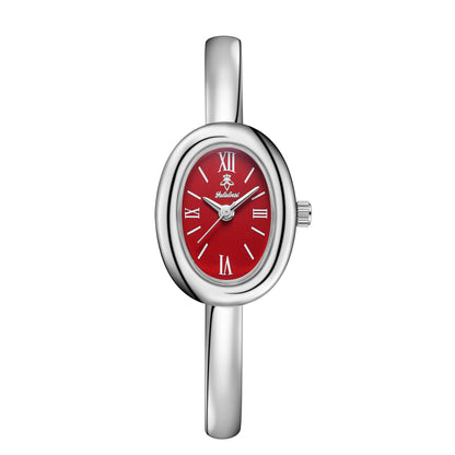 YaLaLuSi Brand Luxury Quartz Water-Resistant Wristwatch with Minimalist Design, Comes with Gift Box—Perfect Gift for Women Reloj