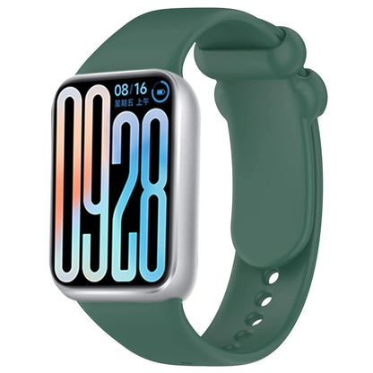 Silicone Strap for Xiaomi Mi Band 8 Pro/9 Pro Sports Replacement Bracelet WristBand Correa for Xiaomi Redmi Watch 4 Accessories