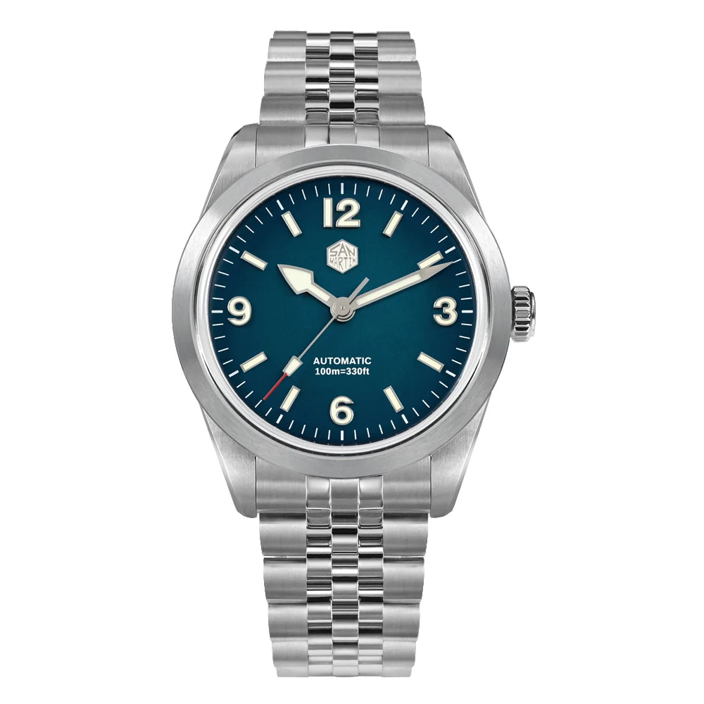 San Martin SN0107G-B Automatic Mechanical Watch