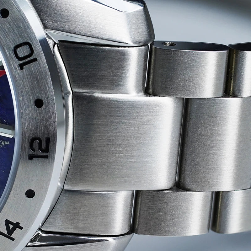ChronoState WM223M – Montre GMT automatique | Cadran Lapis étanche 100M