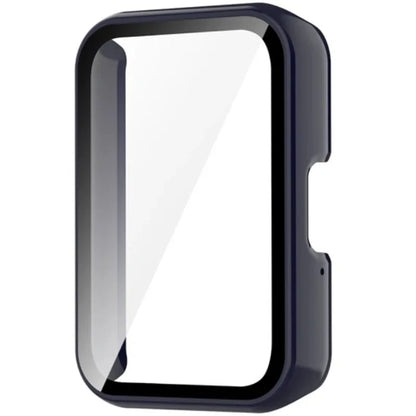 Watch Case for Samsung Galaxy Fit 3 Tempered Glass Screen Smartwatch Protector Hard PC Bumper+Glass for Galaxy Fit3 Accessories