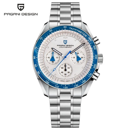 2026 PAGANI DESIGN Nouvelles Montres Homme Marque de Luxe Chronographe Automatique Quartz Étanche Sport Acier Inoxydable Horloge Relogio