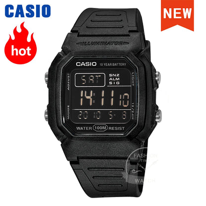 Montre Casio G-Shock Montre homme de luxe militaire avec pile 10 ans Montre numérique sport quartz homme relogio W-800H