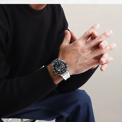 NAVIFORCE – Montre de luxe sportive à quartz, lumineuse, avec calendrier, pour homme, en acier inoxydable, étanche, Relogio Masculino