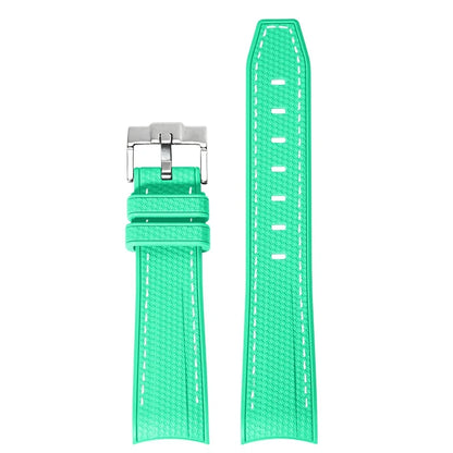 Bracelet de montre en caoutchouc pour Swatch X Omega Joint MoonSwatch étanche Sport 20mm Bracelet de montre en silicone incurvé pour hommes et femmes