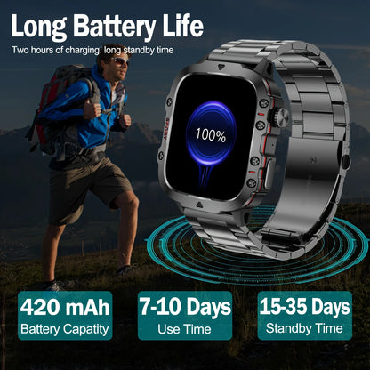 2026 Nouvelle montre connectée NFC pour femmes, 1,96 pouces, avec tension artérielle, fréquence cardiaque, appel Bluetooth, santé féminine, pour Android IOS