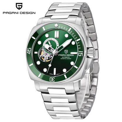 ChronoState Abyss Tourbillon NH39 Skeleton Diver Watch for Men