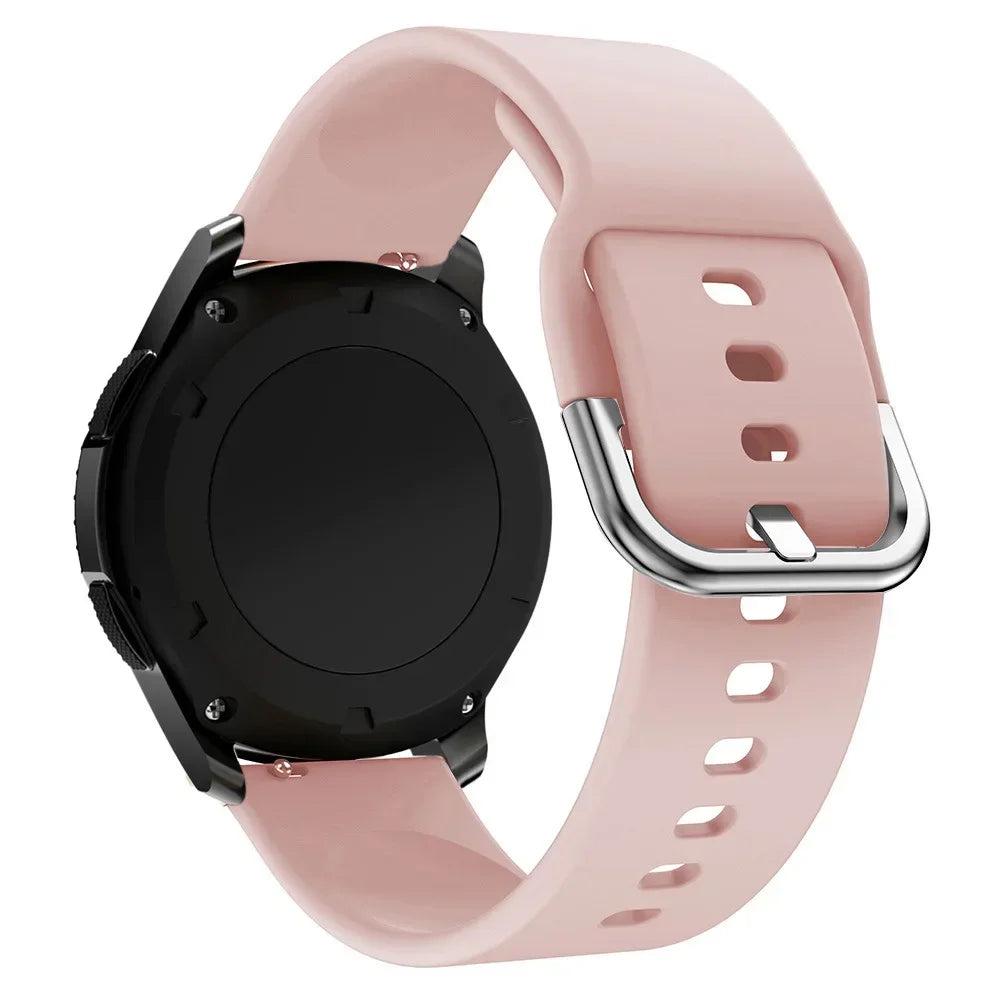 20mm/22mm Strap For Samsung Galaxy Watch Active 2 40mm 44mm 3 Gear Sport Wrist Bracelet Replacement Watchband 20mm 22 Watch Band