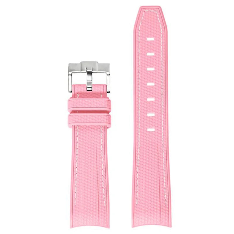 20mm Diving Strap for Omega X Swatch Joint MoonSwatch Men Women Arc Curved End TPU Rubber Bracelet for Rolex Watch Band Tools