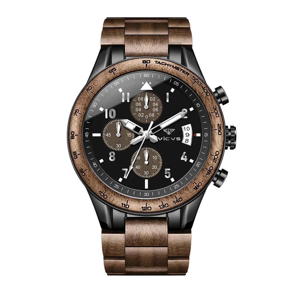 Montre Chronographe à Quartz Bobo Bird