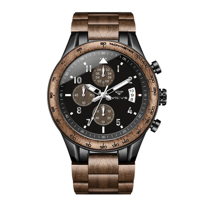 Montre Chronographe à Quartz Bobo Bird