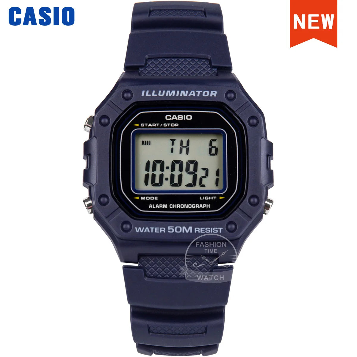 Casio watch for men top luxury set military LED relogio digital watch 50m Waterproof sport watchs W-218H-1A/2A/3A