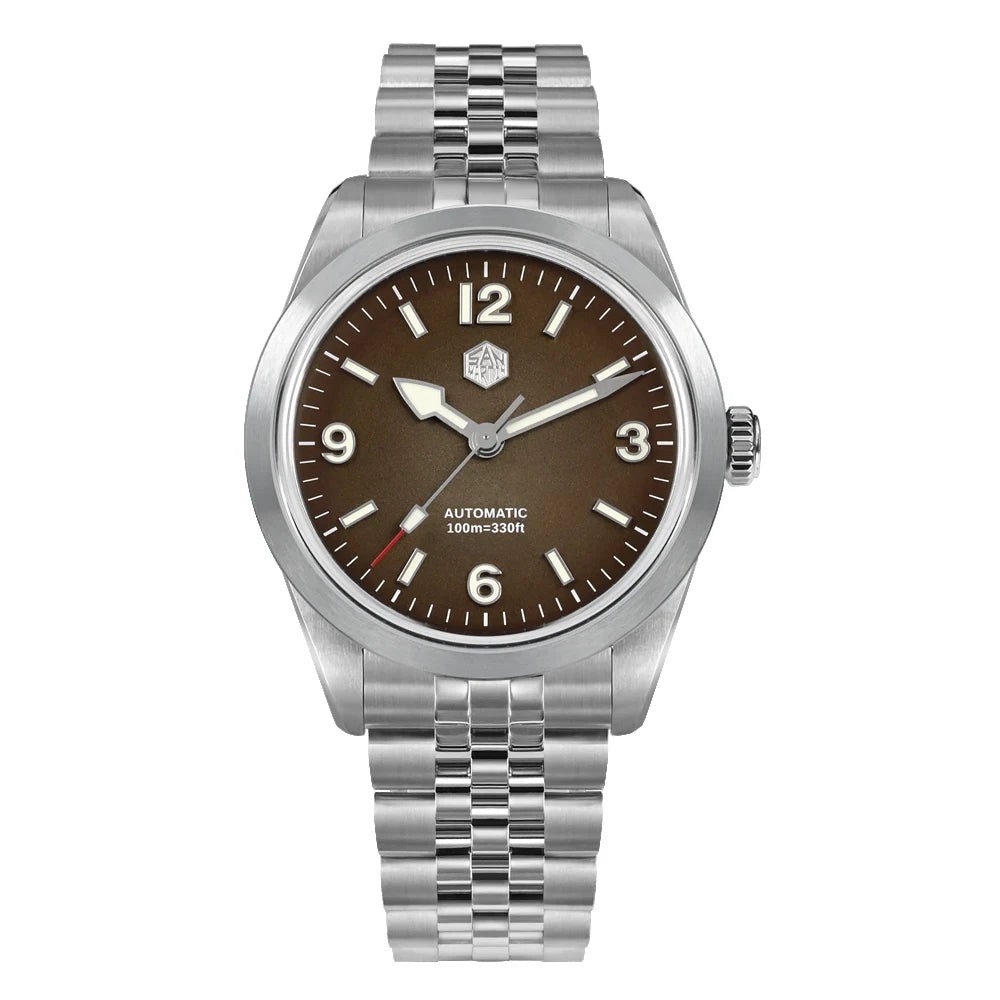 San Martin SN0107G-B Automatic Mechanical Watch