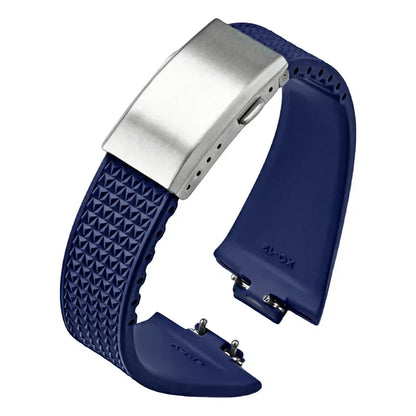 Bracelet en caoutchouc fluoré pour Tissot PRX Series Super Player 35mm 40mm FKM Femmes Hommes Boucle déployante à dégagement rapide Bracelet de montre 11mm 12mm