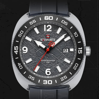 Montre NAVIFORCE 7132 à Quartz Lumineuse et Étanche