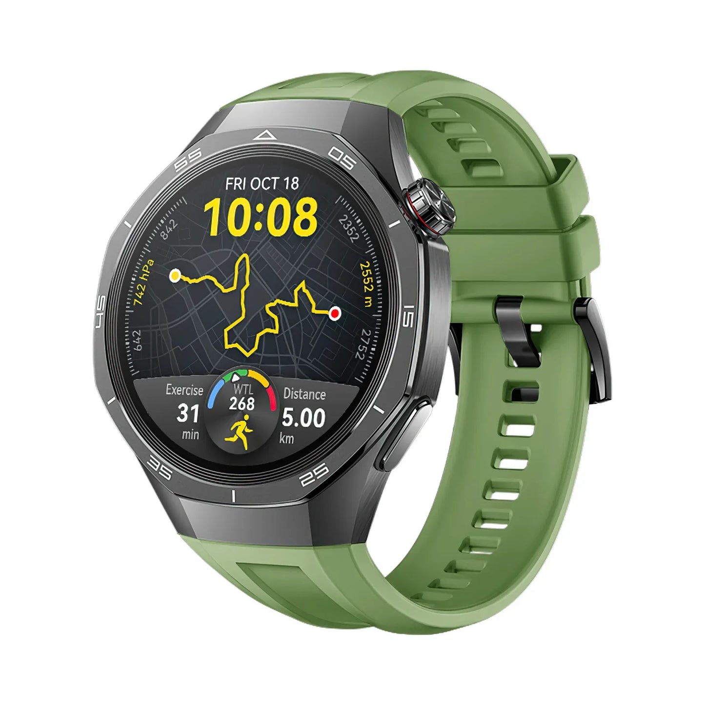 Silicone Strap For Huawei Watch 5 46mm Soft Sports Band 22mm WristBand For Huawei Watch 5/4/4Pro/3/3Pro Smart Watch Bracelet