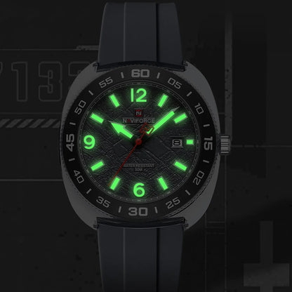 Montre NAVIFORCE 7132 à Quartz Lumineuse et Étanche