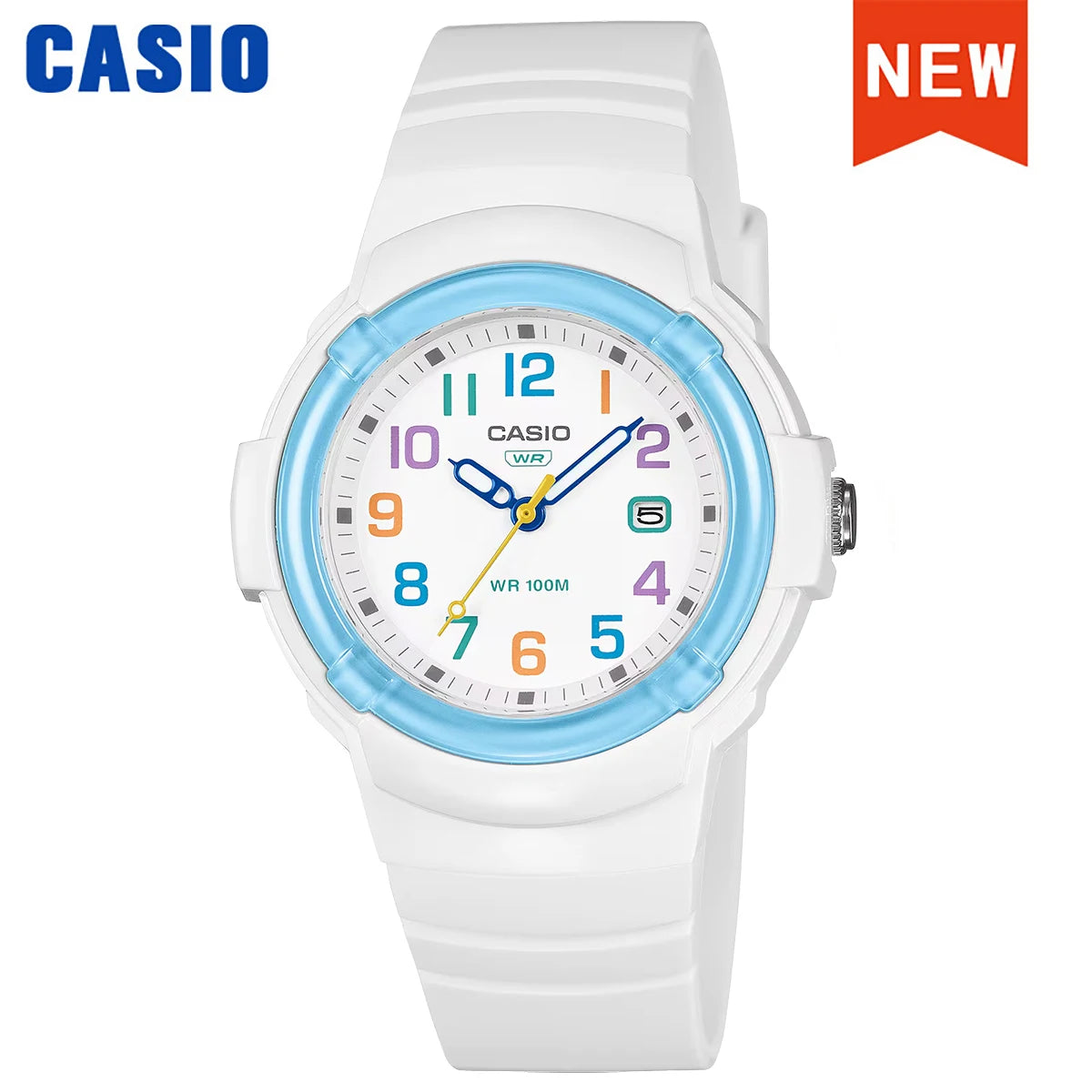 Montre Casio pour adolescents Couleurs Vives Tenues Tendance Nouveau Modèle 2026 Série LX-800H