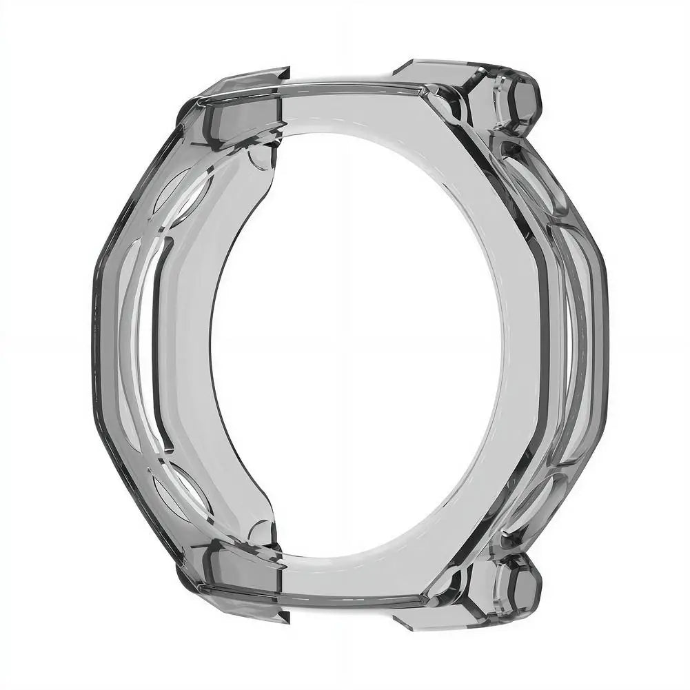 Protection en TPU robuste pour montre connectée Amazfit T-Rex Ultra 2, étui avec protection intégrale 4 coins, anti-rayures, coque de protection résistante à l'usure