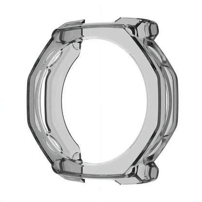 Protection en TPU robuste pour montre connectée Amazfit T-Rex Ultra 2, étui avec protection intégrale 4 coins, anti-rayures, coque de protection résistante à l'usure