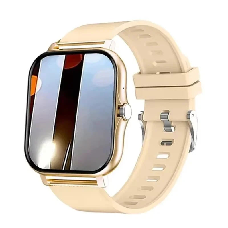 KESHUYOU 2025 Smart Watch 2.01 Inch HD Display Answer Make Call Message Preview Sport Modes DIY Dial Weather Forecast Men Women