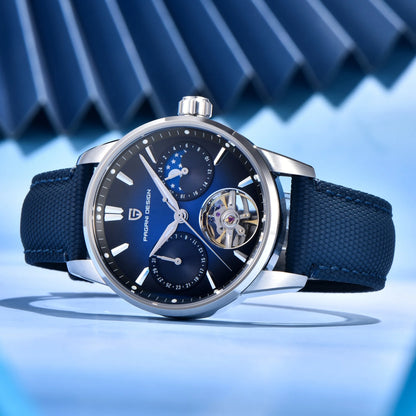 PAGANI DESIGN 2026 E3255Y Mechanical Sapphire Crystal Watch