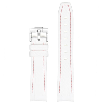 Bracelet de montre en caoutchouc pour Swatch X Omega Joint MoonSwatch étanche Sport 20mm Bracelet de montre en silicone incurvé pour hommes et femmes