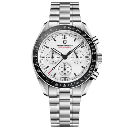 2026 PAGANI DESIGN Nouvelles Montres Homme Marque de Luxe Chronographe Automatique Quartz Étanche Sport Acier Inoxydable Horloge Relogio