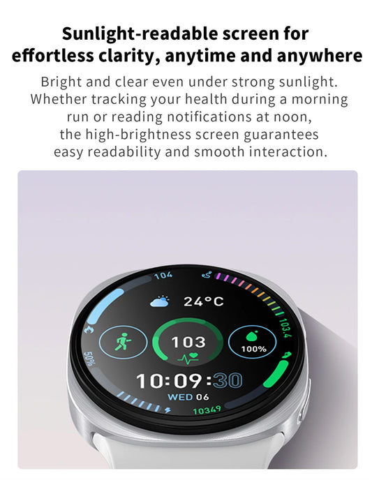Smart Watch GPS Track Smart Watches For Men Women Sport Heart Rate Bluetooth Call NFC IP68 Waterproof Compass Smartwatch 8 Mini