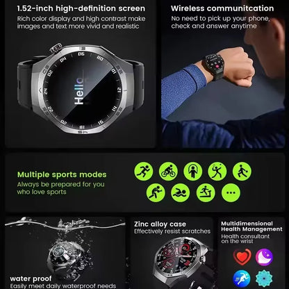 Original GT5PRO Smart Watch 5 Pro for Men Women New Technology GPS SmartWatch NFC Amolded Screen Waterproof Sport Business Watch