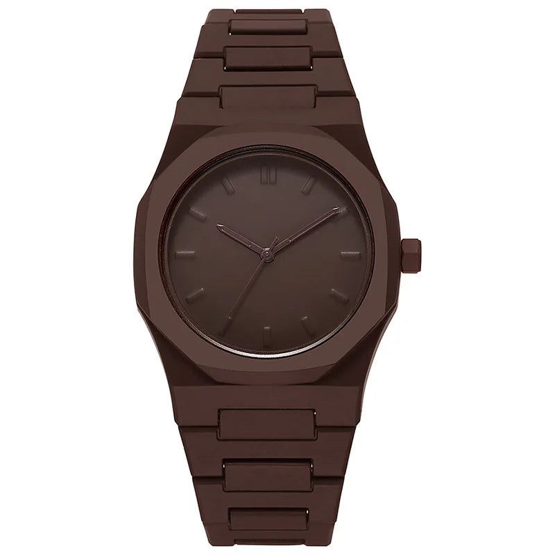 Top Brand Men Calendar Watch Luxury Business Quartz Watch Sports Plastic Watch Students Women Watches Reloj Hombre Dropshipping