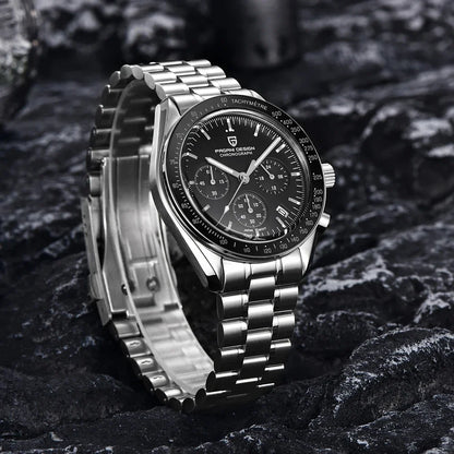2026 PAGANI DESIGN Nouvelles Montres Homme Marque de Luxe Chronographe Automatique Quartz Étanche Sport Acier Inoxydable Horloge Relogio