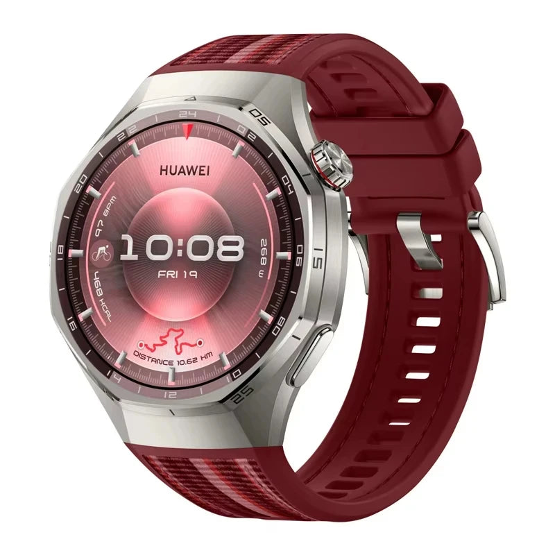 Official 1:1 No Gap Titanium Strap for Huawei Watch GT 6 Pro Luxury Metal Bracelet correa Huawei Watch GT6 Pro Specialized Strap
