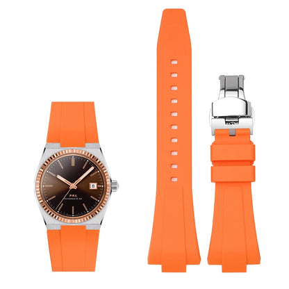 Tissot PRX 35MM/40MM Silicone Replacement Strap + Tools