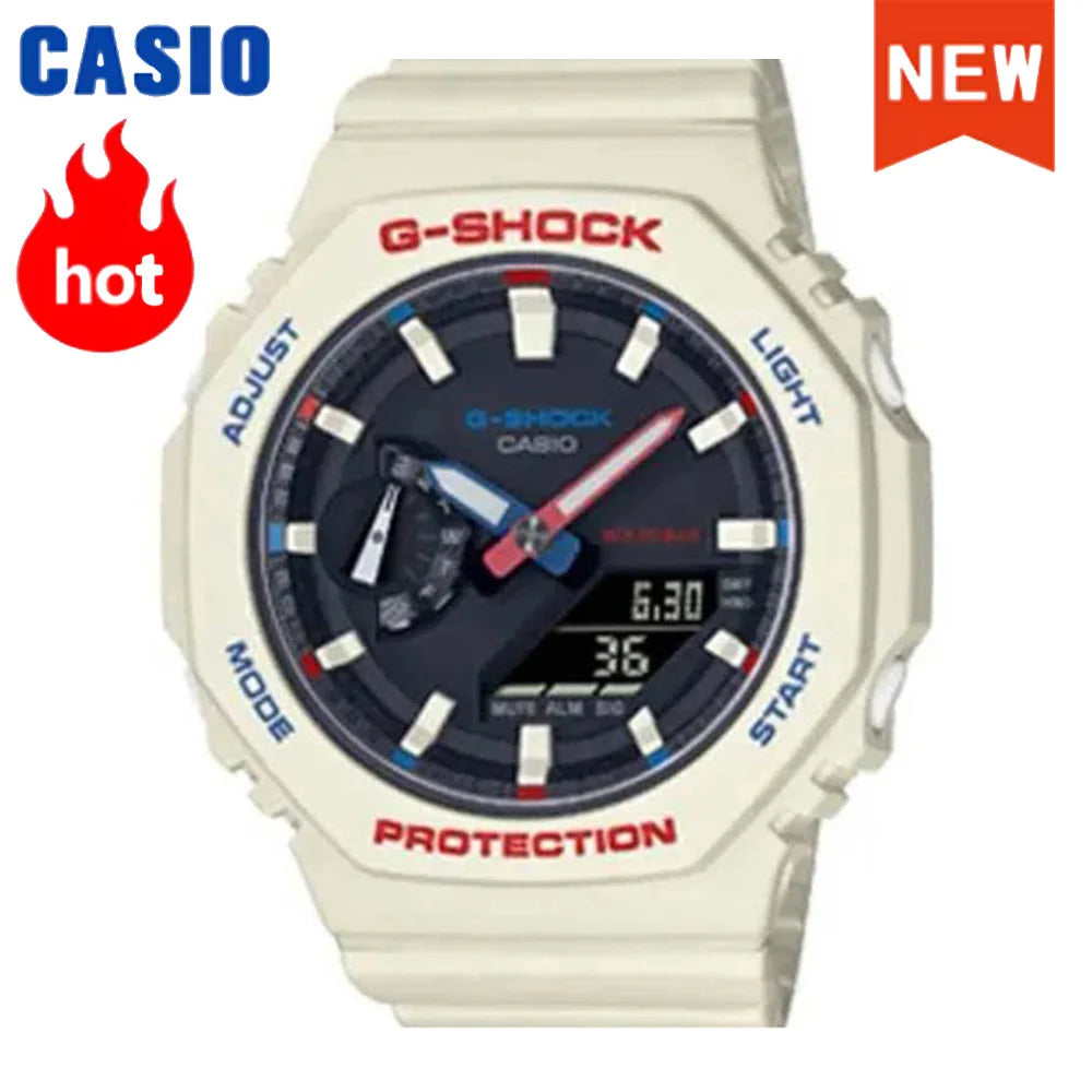2026 vIp Casio PRJ-B001 men's watch series G-SHOCK small steel cannon series genuine black gold waterproof sports couple watch