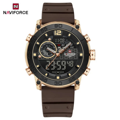 NAVIFORCE NF6104 Dual Display Multifunction Watch