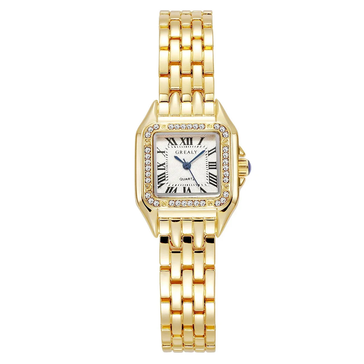 Luxury  Women Watches Fashion Square Quartz Wristwatch Simple Ladies Clock Reloj Mujer