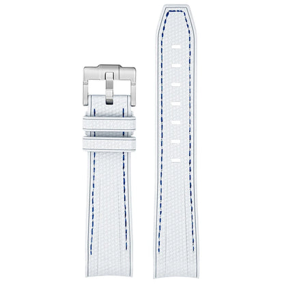 Bracelet de plongée 20mm pour Omega X Swatch Joint MoonSwatch Hommes Femmes Embout incurvé Arc Bracelet en caoutchouc TPU pour Outils de bracelet de montre Rolex