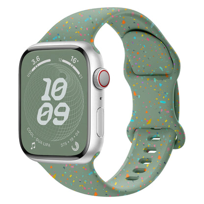 Sport Silicone Loop for Apple watch band 40mm 45mm 44mm 41mm 38mm 49mm Soft bracelet iwatch Series 9 8 7 6 5 3 SE Ultra 2 strap