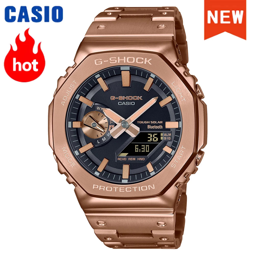 2026 vIp NeW Casio GM-2110 Series Multifunctional Classic Men's Women's Watch G-SHOCK GM-B2100 Shock-proof Sports Quartz Watc