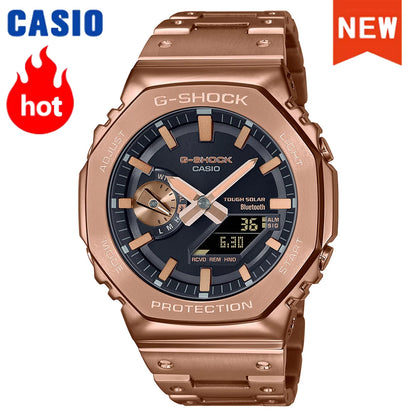 Montre unisexe multifonctionnelle classique 2026 vIp NeW Casio série GM-2110 G-SHOCK GM-B2100 à quartz, résistante aux chocs, pour hommes et femmes