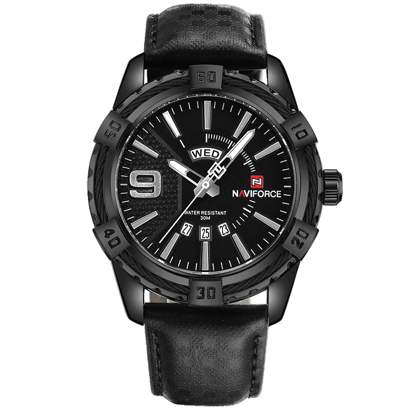 NAVIFORCE NF9117L Leisure Army Military Design Watch