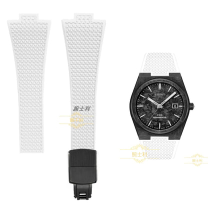 CTS Fluororubber Strap for Tissot PRX Series 35mm 40mm