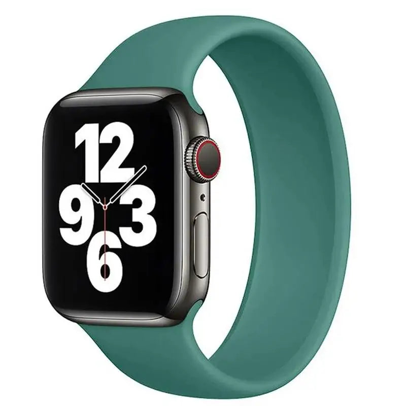 Solo Loop silicone for apple Watch Bands 40mm 44mm 45 41 49mm 42mm 46mm 38 bracelet iwatch series 11 10 9 8 7 6 se3 ultra2 strap