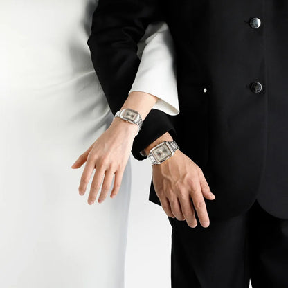 Montre NAVIFORCE NF9251 décontractée, mode, lumineuse, étanche, cadeau d'anniversaire