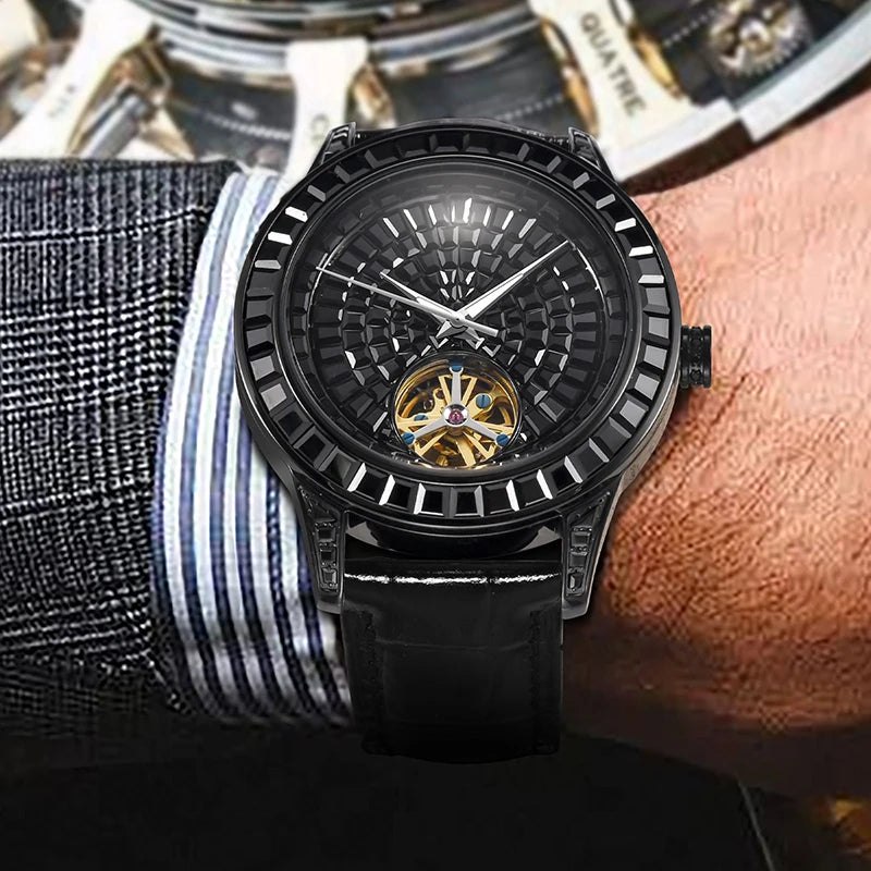PINDU  P5037 Luxury  Watches Design High Mechanical Fashion
