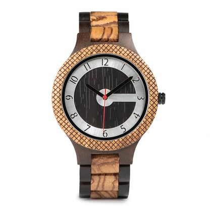 Montre en bois BOBO BIRD pour hommes, design unique, mouvement à quartz de haute qualité, montres-bracelets pour femmes, amis de la famille, liquidation de montres