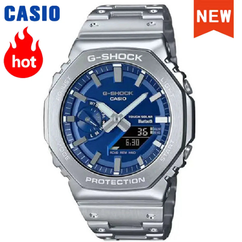 2026 vIp NeW Casio GM-2110 Series Multifunctional Classic Men's Women's Watch G-SHOCK GM-B2100 Shock-proof Sports Quartz Watc