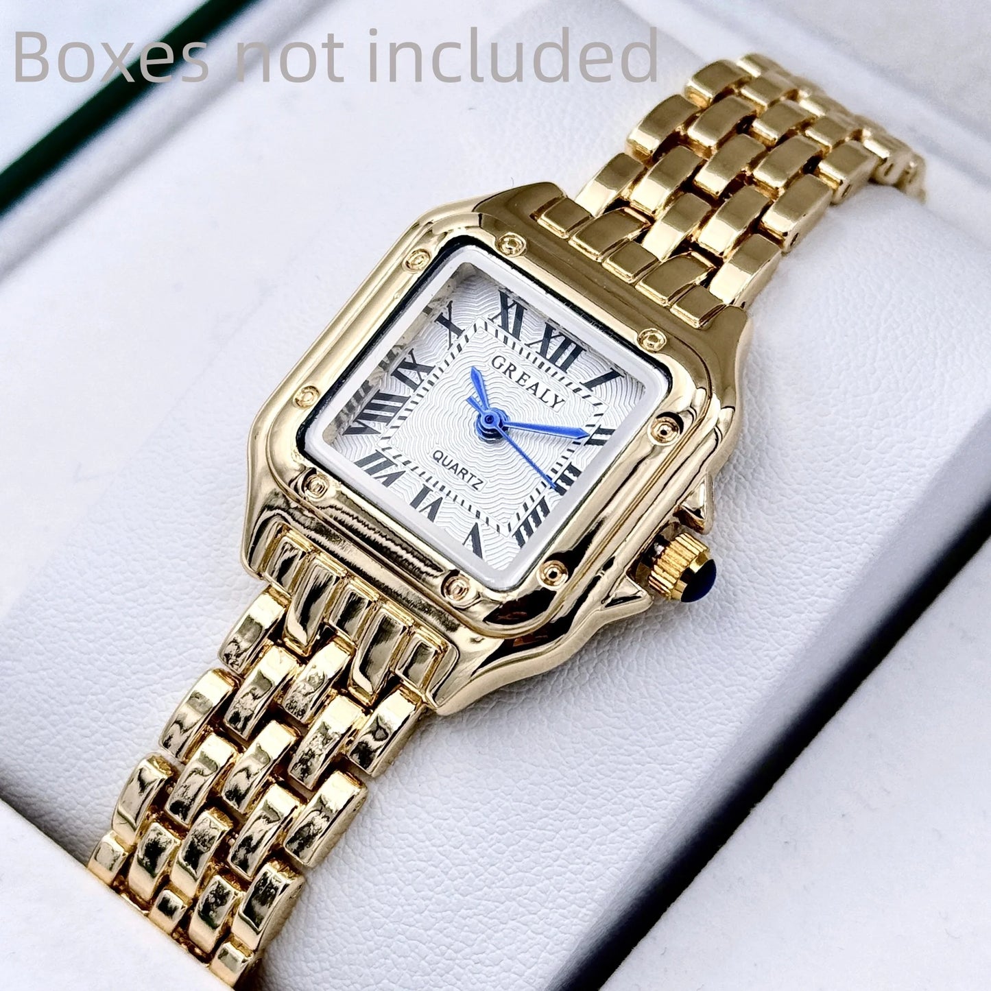 Nouvelles montres pour femmes, marque de luxe légère, affaires, or, acier inoxydable, mode féminine, montres à quartz, bracelet de montre pour femmes