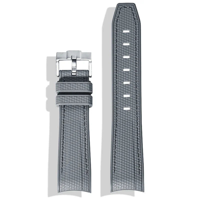 Bracelet de montre en caoutchouc pour Swatch X Omega Joint MoonSwatch étanche Sport 20mm Bracelet de montre en silicone incurvé pour hommes et femmes